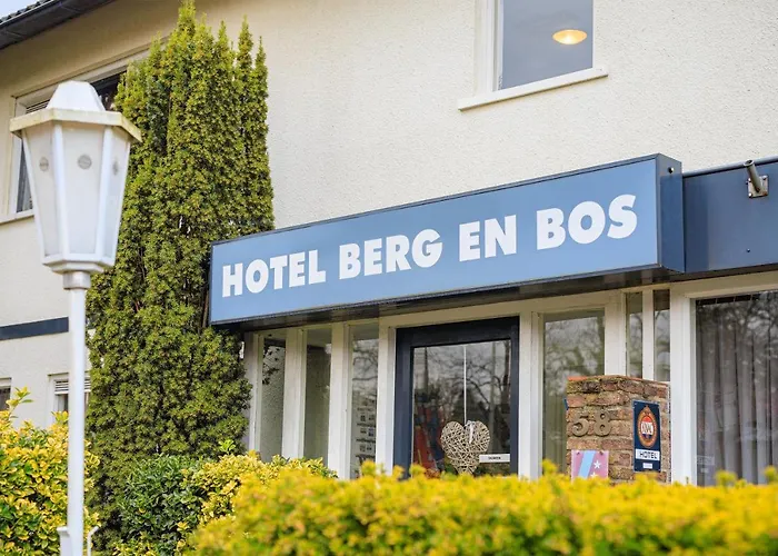Berg En Bos Hotell 3*